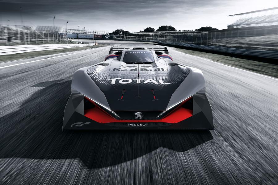  Peugeot L750 R HYbrid Vision Gran Turismo 2017 года  (фото 11 из 11)